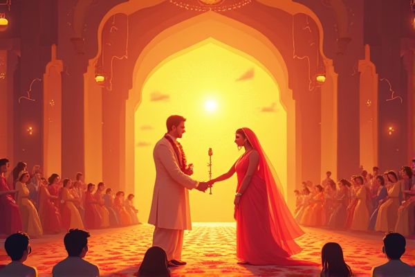 Hopeful Haldi Ceremony Captions: Examples and Guide for Your Special Day