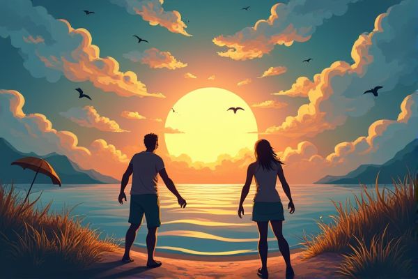 Hopeful Caption Examples and Guide for Your Friends