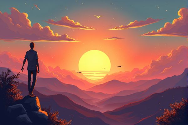 Inspiring Life Captions: Examples and Guide to Elevate Your Motivation