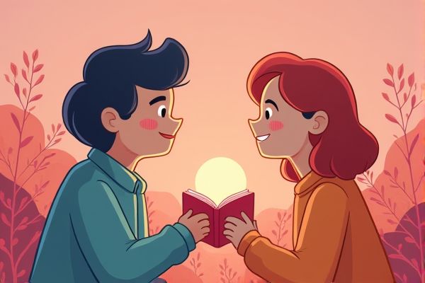 How to Write Kind Captions for Friends: Examples and Guide