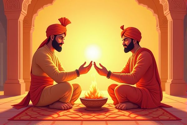 Your Guide to Heartfelt and Kind Captions for Your Haldi Ceremony