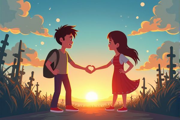 Guide and Examples: How to Write a Kind Caption for Your Friend