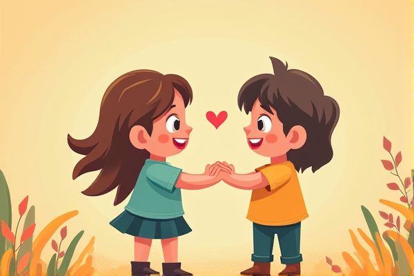 Your Guide to the Best Kindness Captions for Friends--with Examples