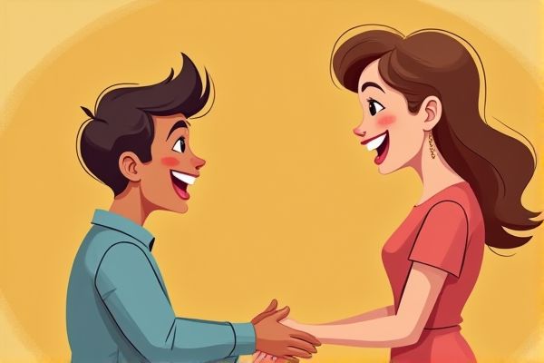 Laughter Caption Examples and Guide for Your Best Friend