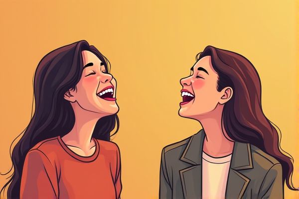 Your Guide to the Best Laughter Captions for Friends (With Examples)