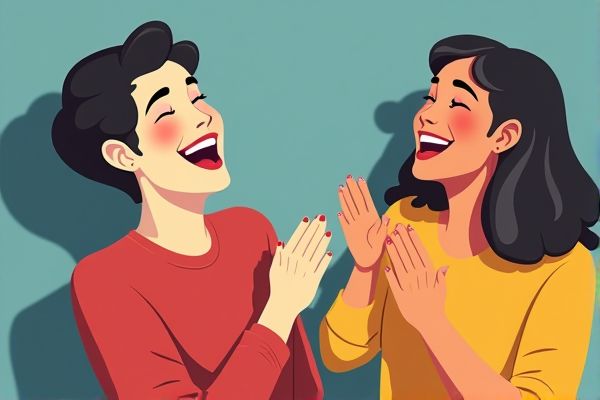Laughter Caption Examples and Guide for Your Social Media Posts
