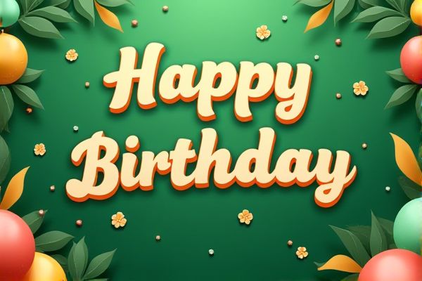 Lucky Birthday Caption Ideas: Examples and Guide for Your Celebration