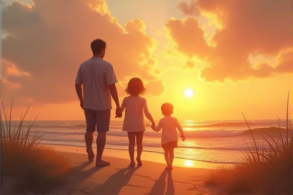 How to Write the Perfect Moment Caption for Your Family Photos: Example and Guide
