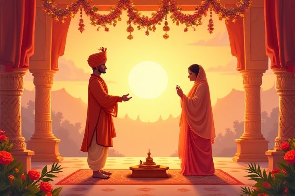 Your Guide to the Best Haldi Ceremony Moment Captions With Examples