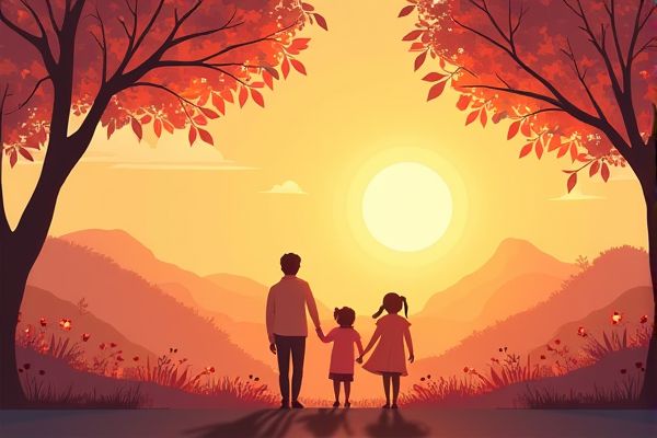 Your Guide to Heartwarming Morning Captions for Family (With Examples)