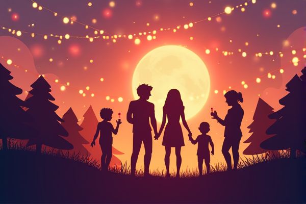 Your Guide to the Best Family Party Captions with Examples