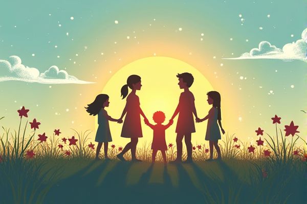 Peace Caption Examples and Guide for Your Friends