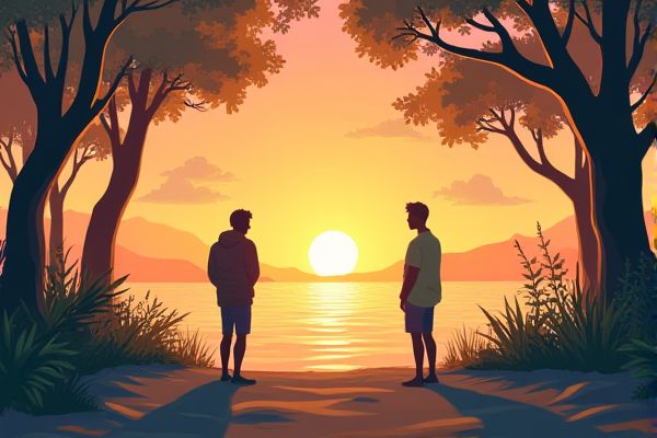 Peaceful Caption Ideas and Guide for Friends: Examples to Inspire Your Posts