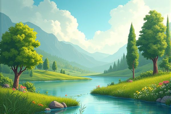 Your Guide to Creating Peaceful Nature Captions: Tips and Examples for Nature Lovers