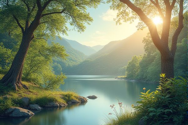 Your Guide to Peaceful Nature Photo Captions: Examples and Tips