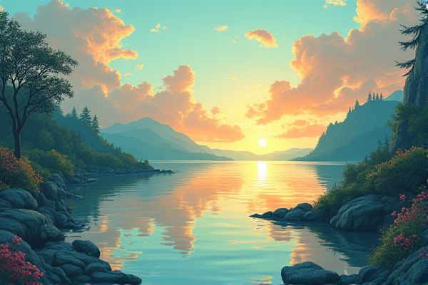 Your Guide to Crafting the Perfect Peaceful Caption (with Examples)