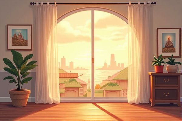 Peaceful Rental Captions: Examples and Guide for Your Listings