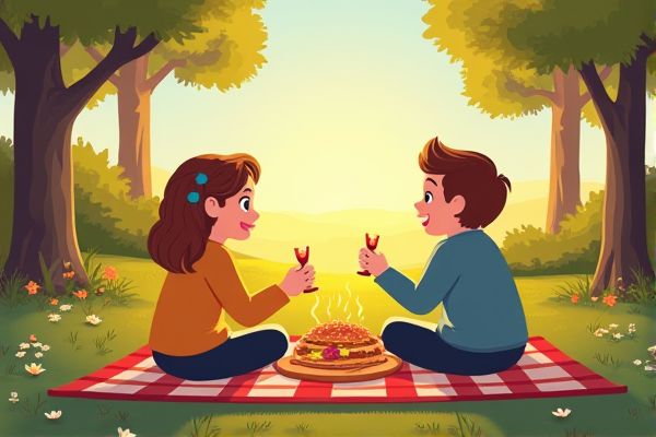 Picnic Caption Ideas and Guide for Your Best Friend