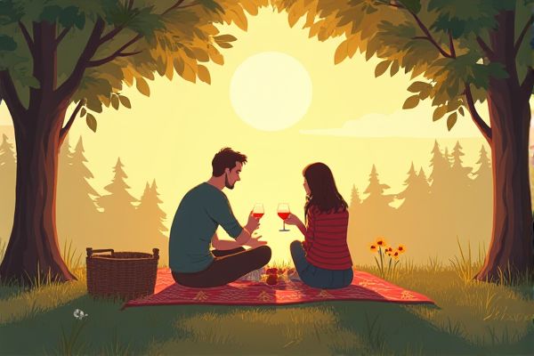 The Best Picnic Captions for Couples: Examples and Guide for Your Perfect Post