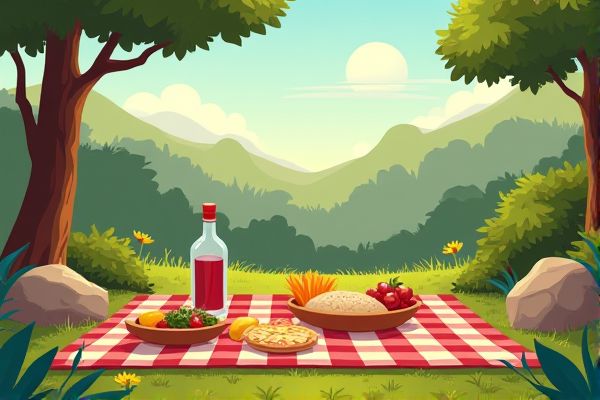 Picnic Caption Ideas and Guide for Your Next Facebook Post