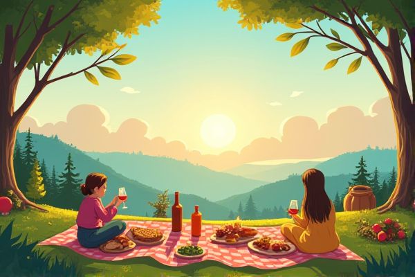 Your Ultimate Guide: Picnic Caption Examples for Friends