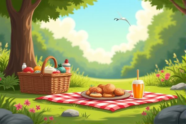 Your Guide to Creative Picnic Captions for Kids With Fun Examples