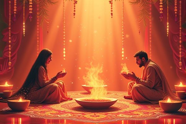 Your Essential Guide: Positive Caption Examples for Your Haldi Ceremony