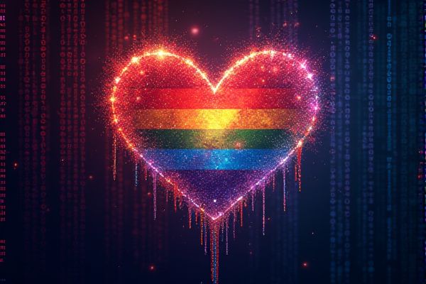 Your Guide with Examples: Crafting the Perfect Pride Caption for This Matrix