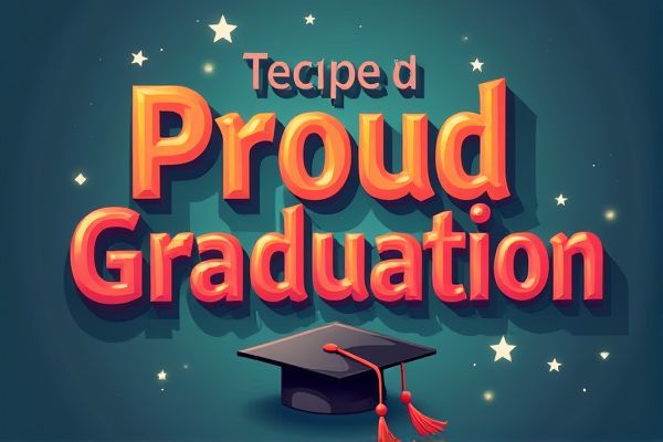 Proud Graduation Captions: Examples and Guide for Your Big Day