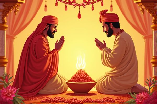 Proud Haldi Ceremony Captions: Examples and Guide for Your Special Day
