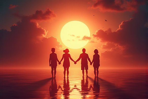 Radiant Caption Examples and Guide to Brighten Up Your Friends' Social Posts