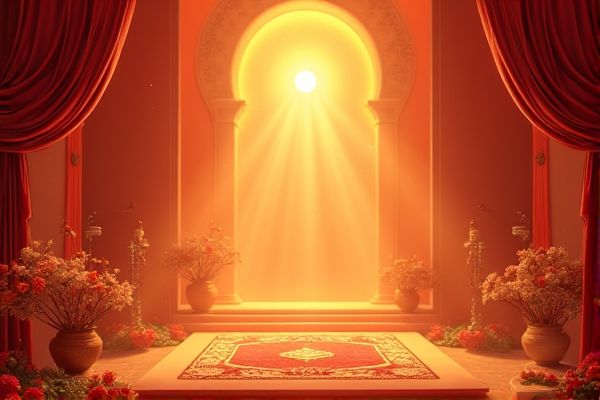 Radiant Haldi Ceremony Captions: Your Guide with Examples