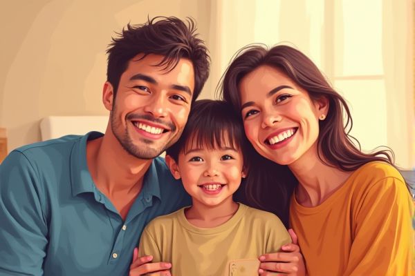 Your Guide With Examples: The Best Selfie Captions for Family Photos