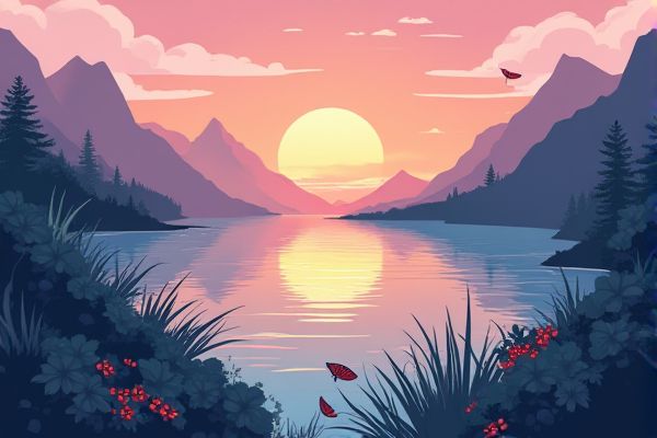 Serene Caption Examples and Guide for Your Instagram Stories