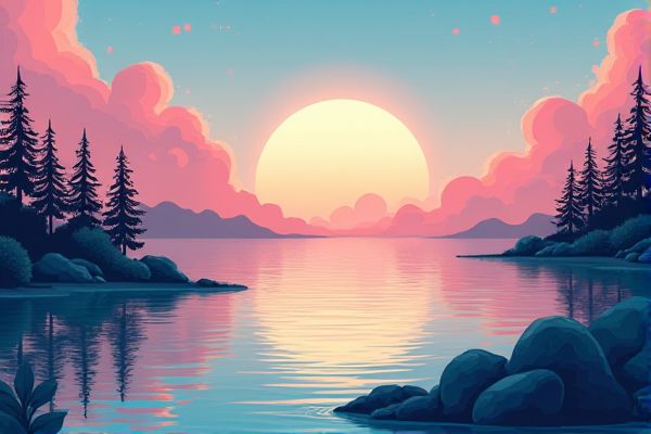 Serene Instagram Captions: Inspiring Examples and Your Guide to Crafting Calm, Beautiful Posts