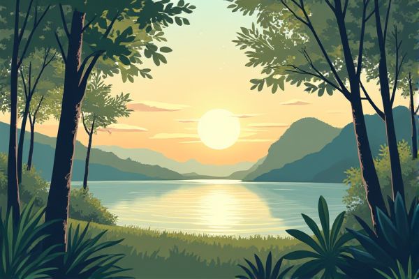 Serene Caption Examples and Guide for Nature Lovers
