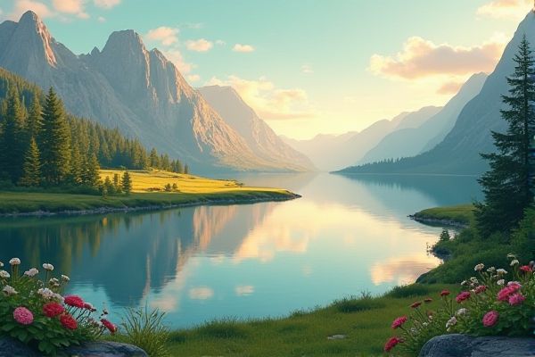 Your Guide to Serene Captions: Inspiring Examples for Your Nature Photos
