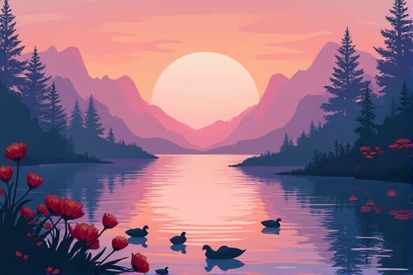 Your Guide to Serene Captions: Examples and Tips for Tranquil Social Posts