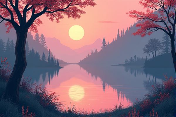 Serene Caption Examples and Guide for Your Pictures