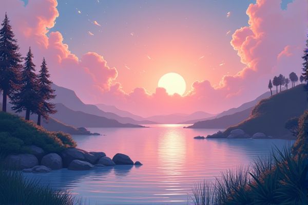 Serene Caption Examples and Guide for Your Social Media