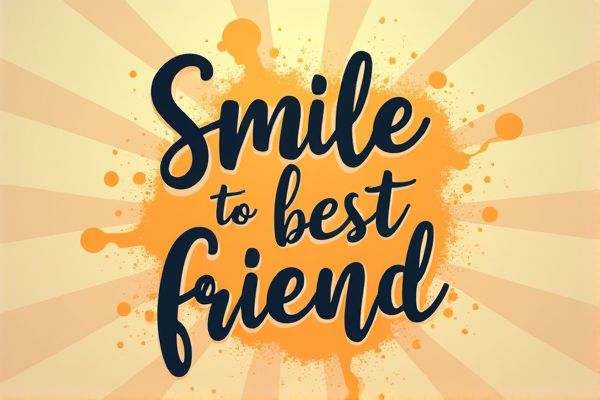 Smile Caption Ideas for Best Friends: Your Guide with Examples