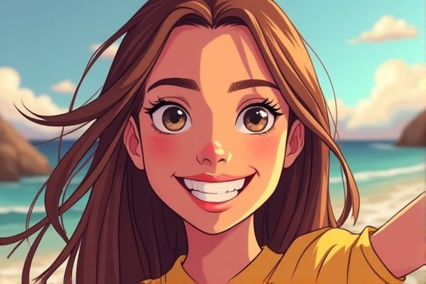 Your Go-To Guide: Best Smile Caption Examples for Selfies