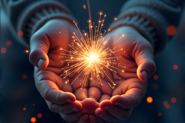 Spark Caption Ideas and Guide for Your Best Friend