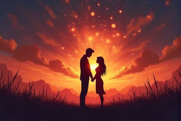 Spark Caption Ideas for Couples: Examples and Easy Guide