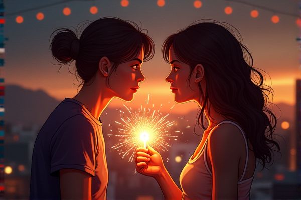 Spark Caption Ideas for Your Girlfriend: Example Guide