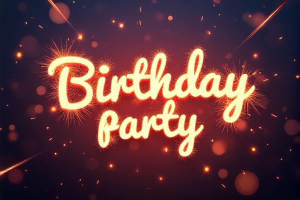 Your Guide to Creating Sparkling Captions for Birthday Parties (With Examples)