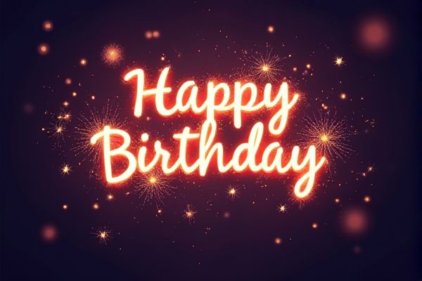 Your Guide to Sparkle Birthday Captions: Examples and Tips