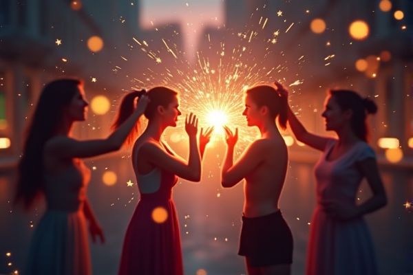 Sparkle Caption Examples and Guide for Your Friends' Photos