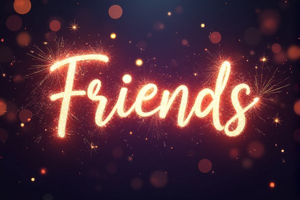 Sparkle Caption Ideas for Friends: Examples and Easy Guide