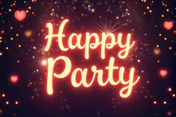 Sparkling Birthday Party Captions: Examples and Easy Guide for Your Celebration